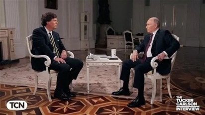 Từng gây xôn xao vì phỏng vấn Tổng thống Nga, nhà báo Mỹ tuyên bố sắp gặp Tổng thống Ukraine