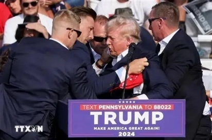Mỹ thành lập ủy ban điều tra vụ ám sát hụt cựu Tổng thống Donald Trump