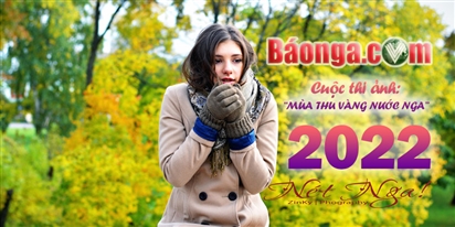 BBT Baonga.com: Thông báo tổ chức cuộc thi ảnh ''Mùa thu vàng nước Nga'' năm 2022