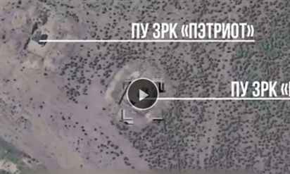 Nga tung video một đợt tập kích phá hủy 2 hệ thống “tỷ USD” của Ukraine