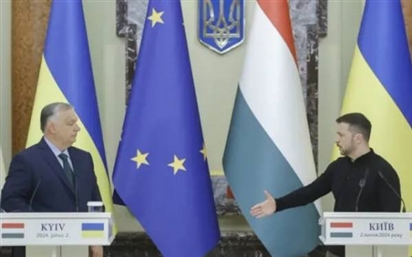 Ukraine bác bỏ đề xuất ngừng bắn của Hungary