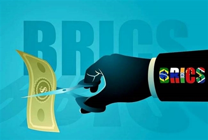 BRICS lên kế hoạch ‘phi đô la hóa’ lĩnh vực chủ chốt, chiếm 40% thị phần toàn cầu