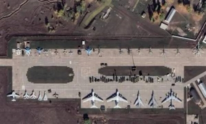 Vì sao dàn tiêm kích Su-34 Nga vẫn an toàn dù xuất hiện gần biên giới Ukraine?