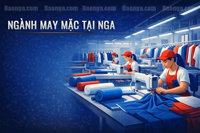 Bài 2: Đầu tư nhà máy may tại Nga - Cơ hội từ khoảng trống thị trường và các đơn hàng lớn (Phân tích thị trường cập nhật đến tháng 3/2026)