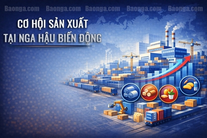 Bài 10: Những ngành sản xuất có khả năng mở ra trong giai đoạn hậu biến động của kinh tế Nga (Phân tích thị trường cập nhật đến năm 2026)