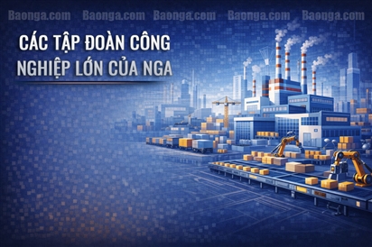 Bài 15: Những doanh nghiệp lớn trong các ngành sản xuất tại Nga - Cấu trúc thị trường và các đối thủ chính (Phân tích thị trường cập nhật đến năm 2026)