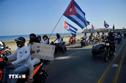 Cuba lần đầu tiên áp dụng Luật Truyền thông xã hội