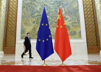 Tiềm ẩn cuộc chiến thương mại EU - Trung Quốc