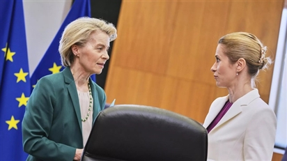 ''Có nguy cơ làm suy yếu'': Dư luận châu Âu lo ngại về mâu thuẫn giữa Kallas và von der Leyen