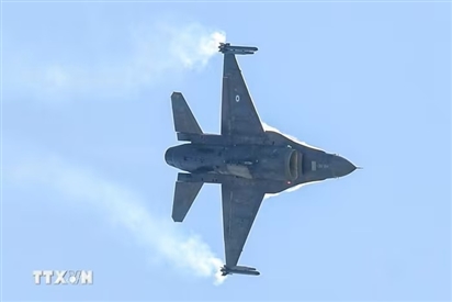 Rơi tiêm kích F-16 ở Ba Lan, phi công tử nạn