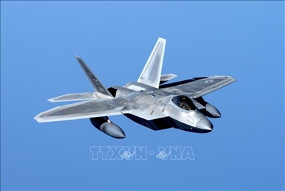Mỹ điều máy bay tàng hình thế hệ mới nhất tới tập trận với Hàn Quốc