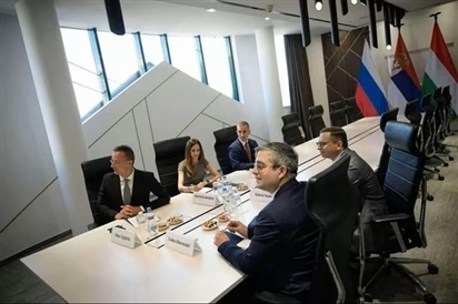 Hungary - Serbia công bố tiến độ dự án đường ống dẫn dầu mới với Nga