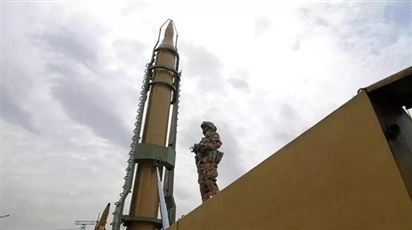 Iran lần đầu sử dụng tên lửa ''Nasrallah'' trong chiến dịch chống Mỹ và Israel