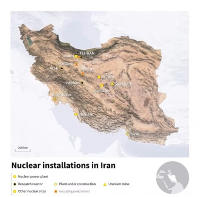 Phản ứng của Iran sau vụ Mỹ tấn công 3 cơ sở hạt nhân chiến lược