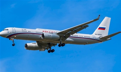 Đáp xuống Iran đầy bất ngờ, chuyên cơ Tu-214PU mang theo món quà giải cứu từ Nga?