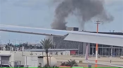 Houthi phóng tên lửa đạn đạo vào sân bay quốc tế Israel khiến 8 người bị thương