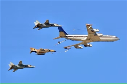 Israel không kích phá hủy máy bay tiếp dầu duy nhất của Iran