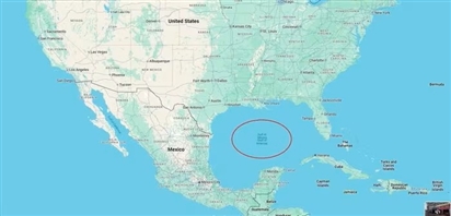 Mexico tuyên bố kiện Google vì đổi tên Vịnh Mexico thành Vịnh Mỹ