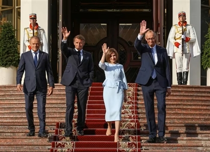 Các nhà lãnh đạo EU tái khẳng định sự ủng hộ đối với Moldova