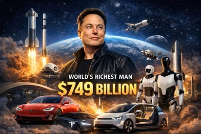Elon Musk và làn sóng tỷ phú công nghệ giàu lên nhanh nhất lịch sử