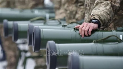 Mỹ đang chuyển đợt vũ khí mới cho Ukraine