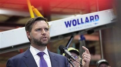 Phó Tổng thống Mỹ Vance: Nước Mỹ dưới thời Biden cấp tiền cho Zelensky “không có mục đích thực sự”