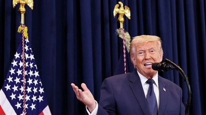 Tổng thống Mỹ Trump: Mỹ nhận được ''món quà'' quý giá từ Iran liên quan đến eo biển Hormuz