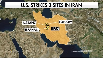 Nhà Trắng nêu 5 lý do buộc Mỹ phải tấn công Iran