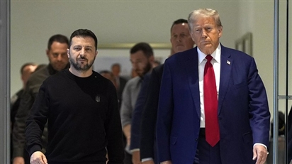 Báo giới Mỹ tiết lộ: Ông Trump đã nói gì với Zelensky