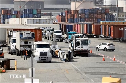 Tổng thống Mỹ Donald Trump thông báo áp thuế 30% đối với EU và Mexico