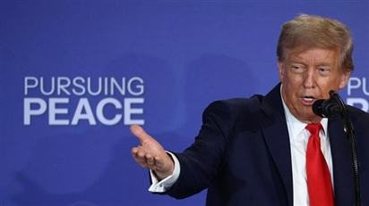 Tổng thống Trump ủng hộ ý tưởng về quyền kiểm soát hoàn toàn của Nga ở Donbass