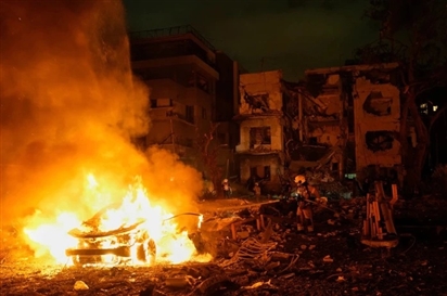 Hai tàu sân bay Mỹ siết gọng kìm, sức mạnh của Iran còn đến đâu?