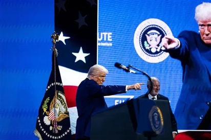 Tổng thống Trump nói muốn được lịch sử nhớ tới như 'người hòa giải'