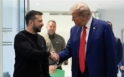 Ông Trump: Mỹ không còn dính líu về mặt tiền bạc vào khủng hoảng Ukraine