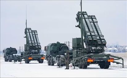 Mỹ đẩy nhanh tiến độ chuyển giao hệ thống tên lửa Patriot cho Ukraine