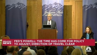 Chủ tịch Fed phát tín hiệu ủng hộ giảm lãi suất