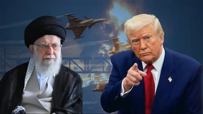 Tổng thống Trump dọa tấn công mạnh hơn nếu Iran tiếp tục làm giàu uranium