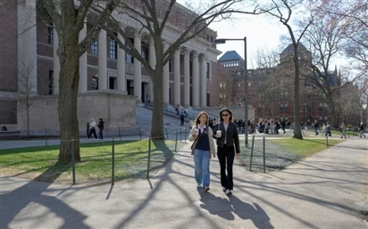 Mỹ 'mở' 600.000 suất học cho sinh viên Trung Quốc