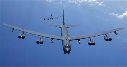 B-52H Mỹ áp sát không phận Nga: NATO phô diễn sức mạnh hạt nhân ngay sát biên giới Moscow