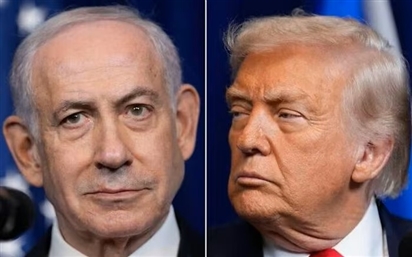 Tổng thống Mỹ Donald Trump dọa để Israel 'tự lo', ép Iran dừng bắn
