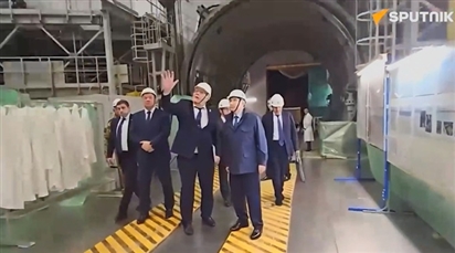 Video Tổng thống Putin lần đầu thăm Kursk sau khi giành lại quyền kiểm soát từ Ukraine