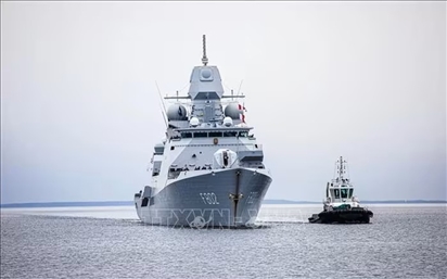 NATO bắt đầu cuộc tập trận hải quân quy mô lớn trên biển Baltic