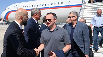 Phái đoàn Nga đã đến Istanbul để tham gia đàm phán về giải quyết vấn đề Ukraina