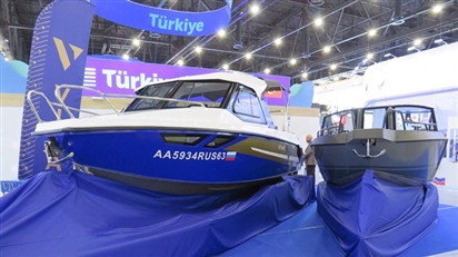 Điểm nổi bật của thân tàu: Công ty Nga ra mắt chiếc thuyền có khả năng chống chịu sóng mạnh