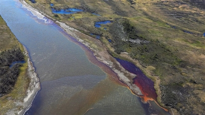 Nga tạo công nghệ mới để xử lý thảm họa sinh thái