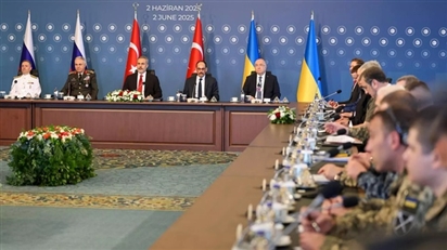 Đàm phán giữa Nga và Ukraina tại Istanbul đã hoàn tất