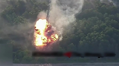 Nga phá trung tâm điều khiển drone Ukraine bằng tên lửa Iskander và UAV Geran