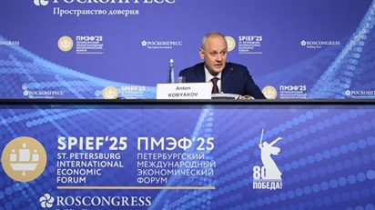 Tại Diễn đàn Kinh tế Quốc tế St. Petersburg đã ký kết 1.060 thỏa thuận trị giá 80,3 tỷ USD