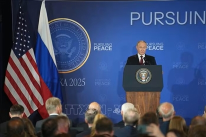 Nga chia sẻ thông tin kết quả cuộc gặp thượng đỉnh tại Alaska