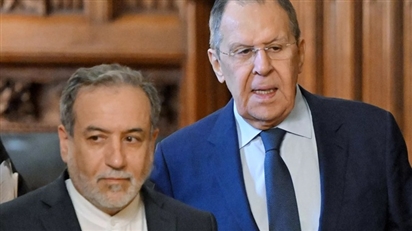 Ngoại trưởng Iran thông báo Ngoại trưởng Nga về cuộc đàm phán với “bộ ba châu Âu” liên quan JCPOA